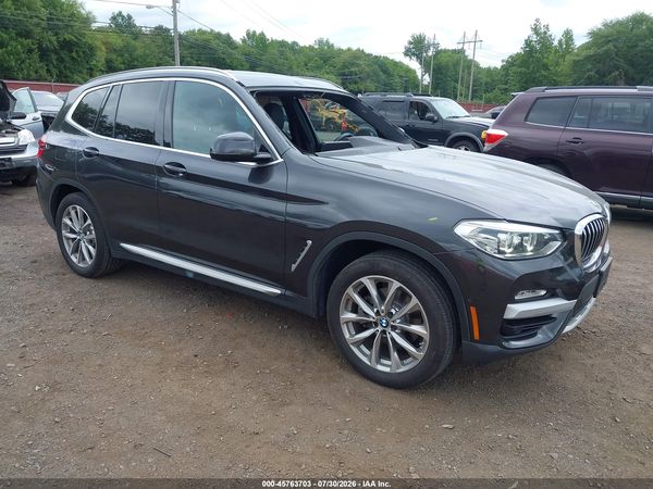 2019 BMW X3 XDRIVE30I
