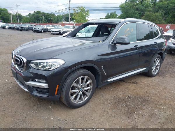 2019 BMW X3 XDRIVE30I