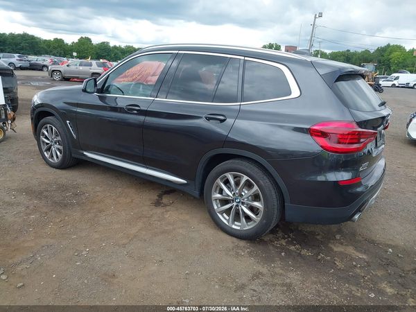 2019 BMW X3 XDRIVE30I