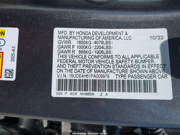 2023 ACURA INTEGRA A-SPEC TECHNOLOGY