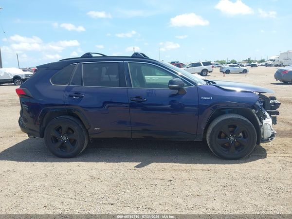 2019 TOYOTA RAV4 HYBRID XSE