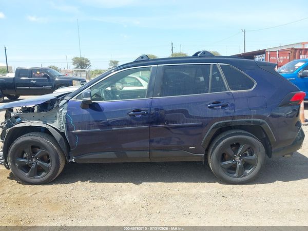 2019 TOYOTA RAV4 HYBRID XSE