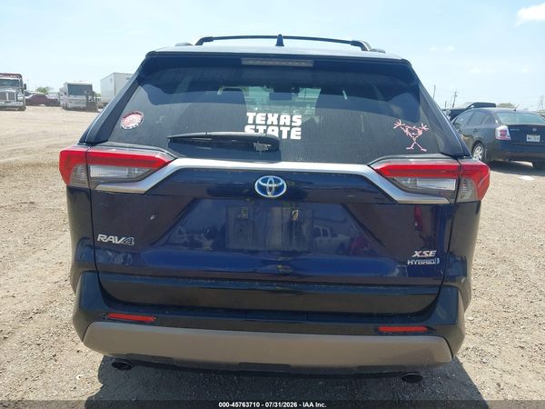 2019 TOYOTA RAV4 HYBRID XSE