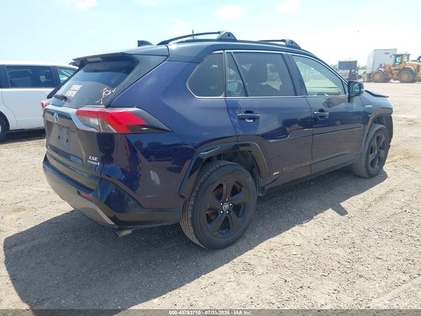 2019 TOYOTA RAV4 HYBRID XSE