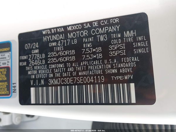 2025 HYUNDAI TUCSON SEL CONVENIENCE