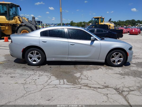 2020 DODGE CHARGER SXT RWD