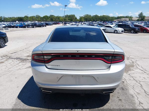 2020 DODGE CHARGER SXT RWD