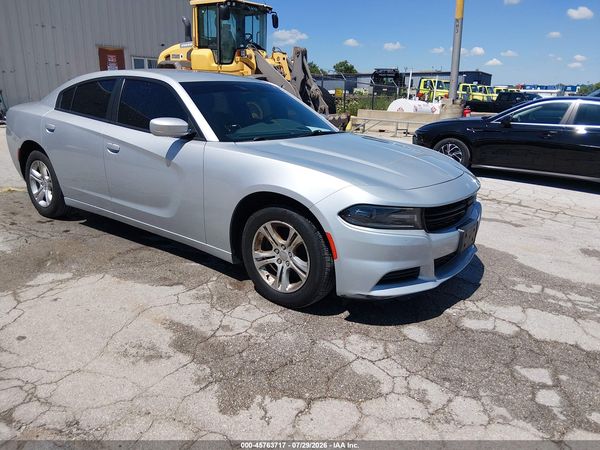 2020 DODGE CHARGER SXT RWD
