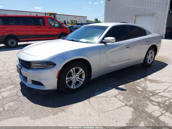 2020 DODGE CHARGER SXT RWD