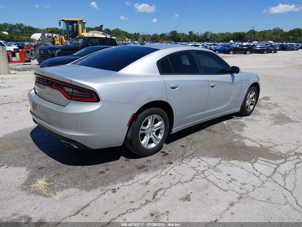 2020 DODGE CHARGER SXT RWD