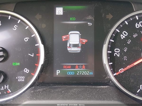 2022 TOYOTA RAV4 XLE