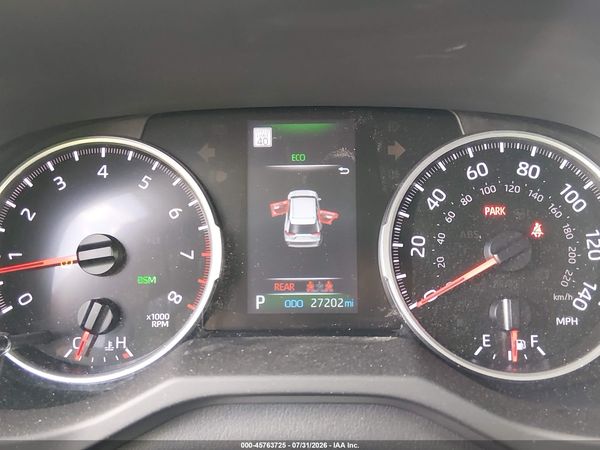 2022 TOYOTA RAV4 XLE