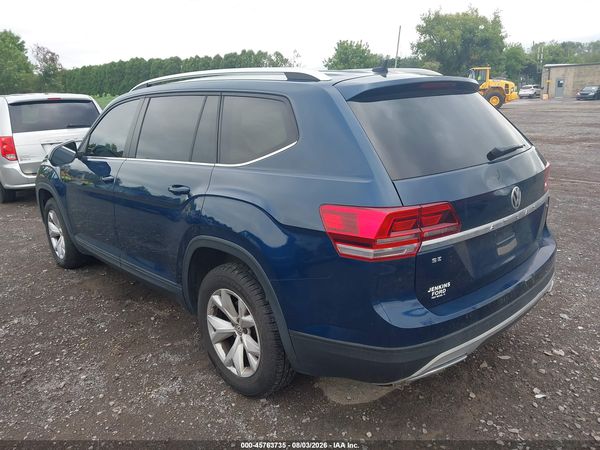 2019 VOLKSWAGEN ATLAS 3.6L V6 SE W/TECHNOLOGY — I3