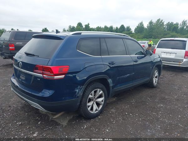 2019 VOLKSWAGEN ATLAS 3.6L V6 SE W/TECHNOLOGY — I4