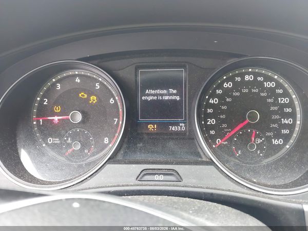 2019 VOLKSWAGEN ATLAS 3.6L V6 SE W/TECHNOLOGY — I7