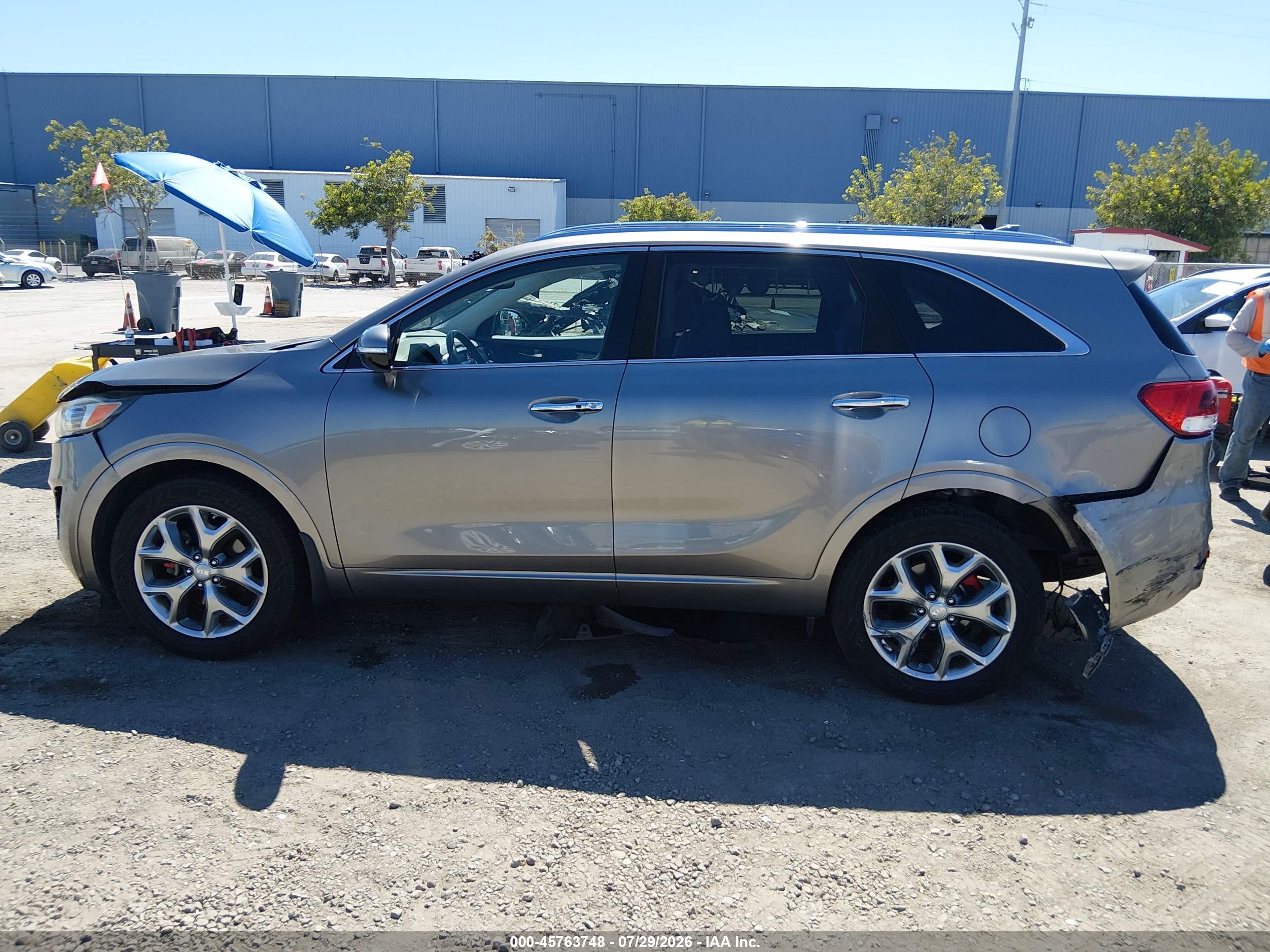 2016 KIA SORENTO 3.3L SX