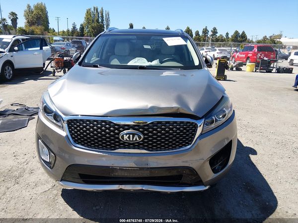 2016 KIA SORENTO 3.3L SX