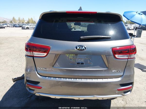 2016 KIA SORENTO 3.3L SX