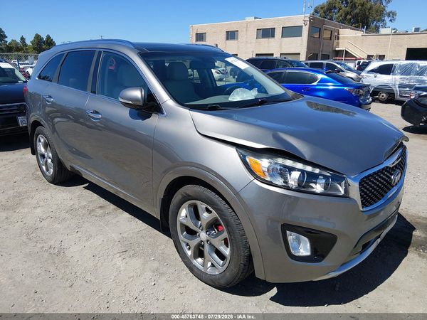 2016 KIA SORENTO 3.3L SX