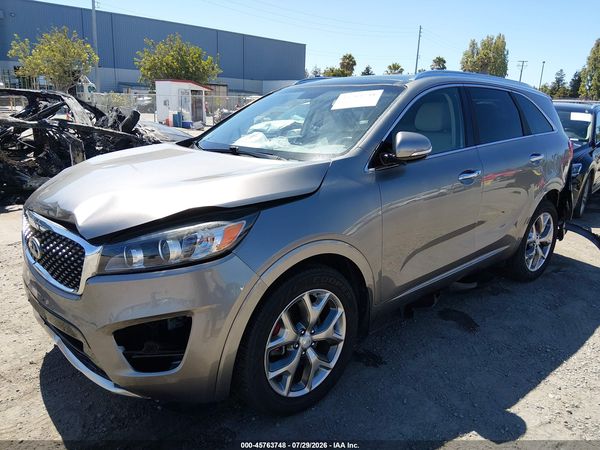 2016 KIA SORENTO 3.3L SX