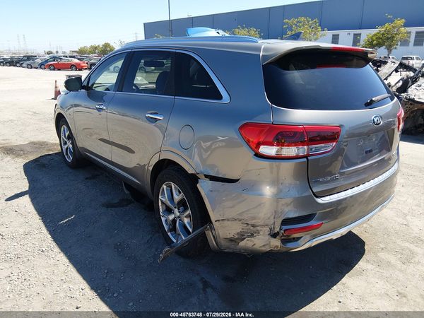 2016 KIA SORENTO 3.3L SX