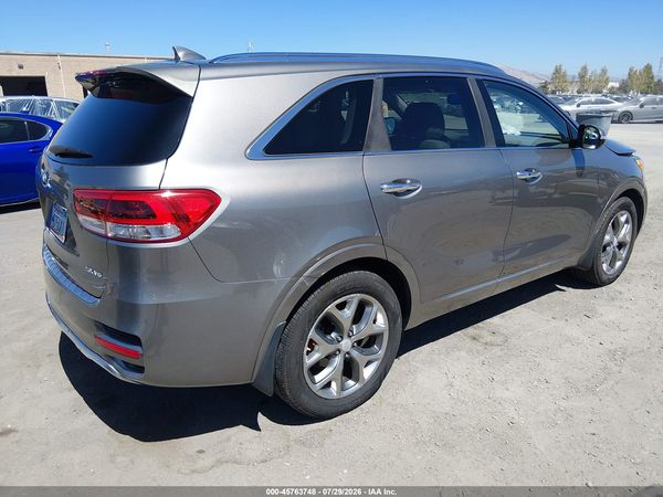 2016 KIA SORENTO 3.3L SX