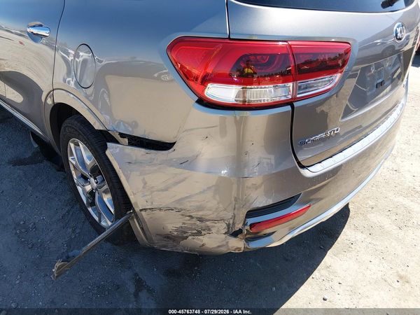 2016 KIA SORENTO 3.3L SX