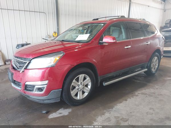 2014 CHEVROLET TRAVERSE — I2