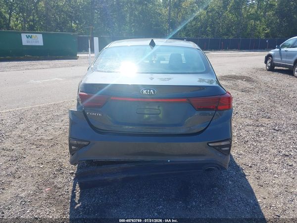 2019 KIA FORTE LXS