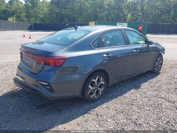 2019 KIA FORTE LXS