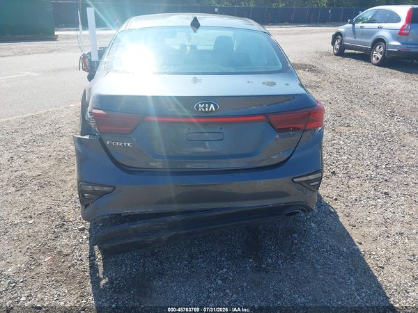 2019 KIA FORTE LXS