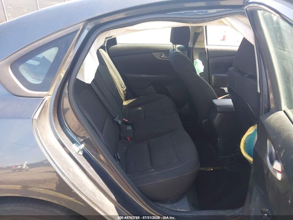 2019 KIA FORTE LXS