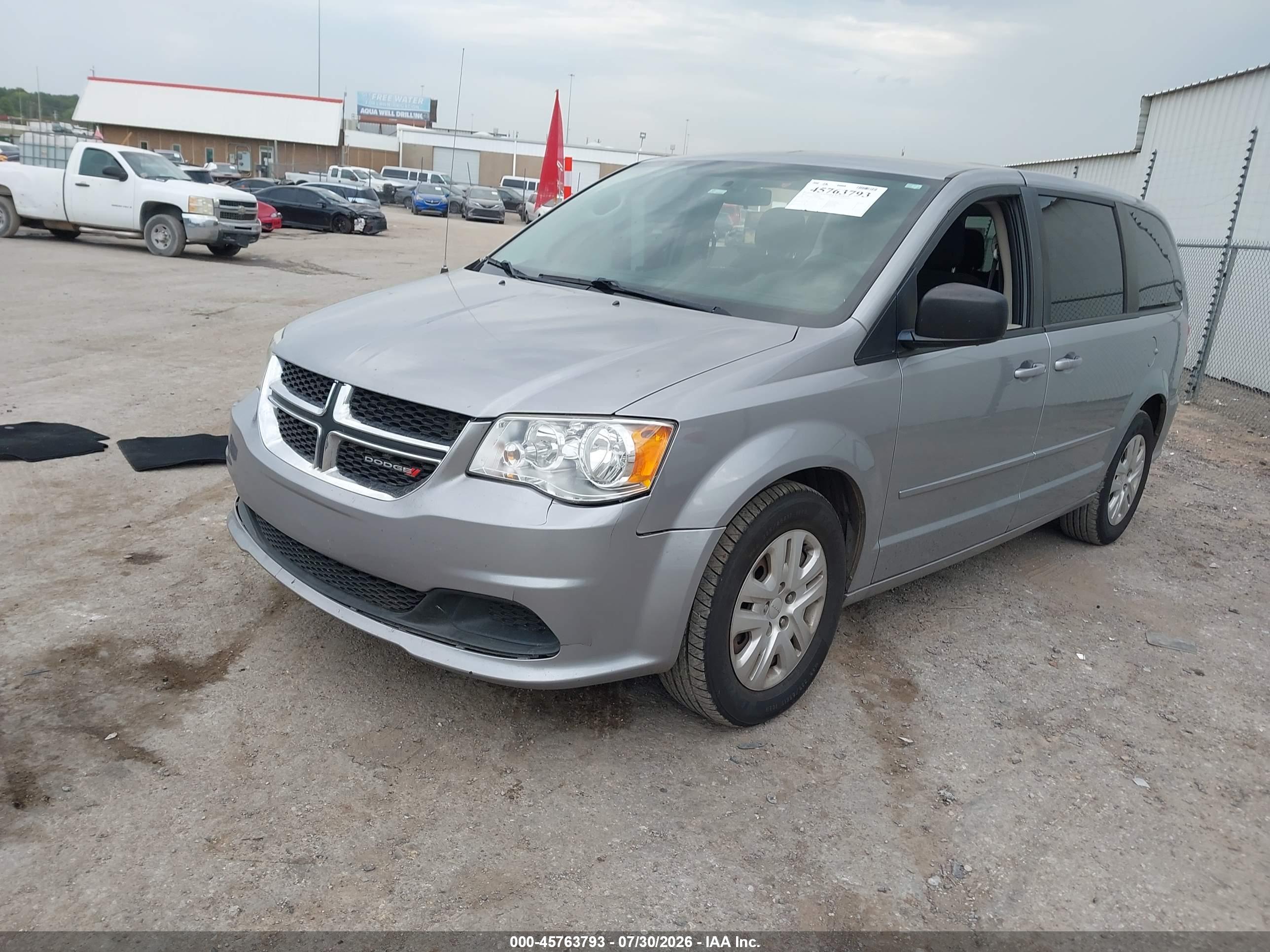 2017 DODGE GRAND CARAVAN SE — I2