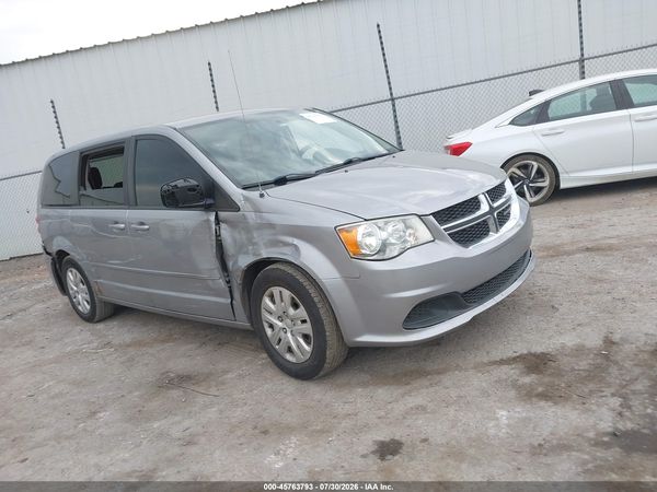 2017 DODGE GRAND CARAVAN SE — I1