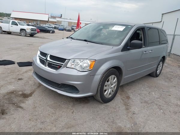 2017 DODGE GRAND CARAVAN SE — I2