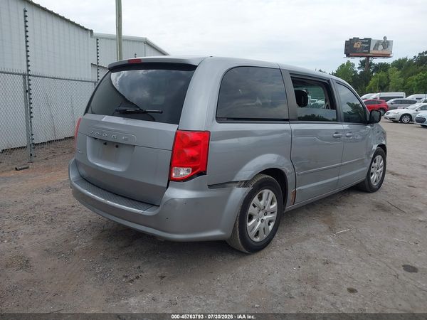 2017 DODGE GRAND CARAVAN SE — I4