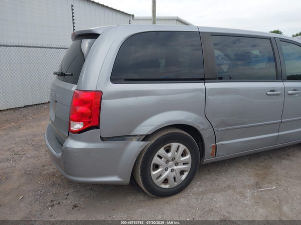 2017 DODGE GRAND CARAVAN SE — I6