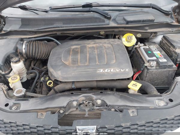 2017 DODGE GRAND CARAVAN SE — I10