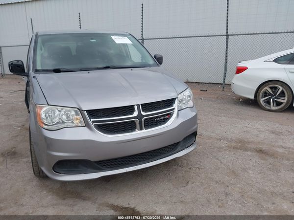 2017 DODGE GRAND CARAVAN SE — I115