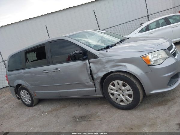 2017 DODGE GRAND CARAVAN SE — I116