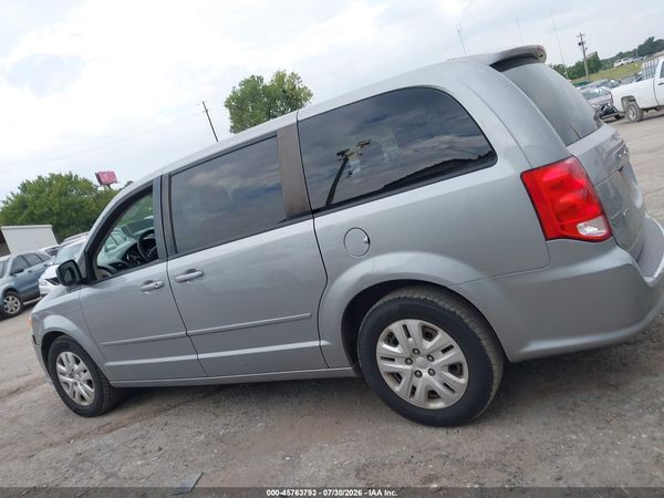 2017 DODGE GRAND CARAVAN SE — I117