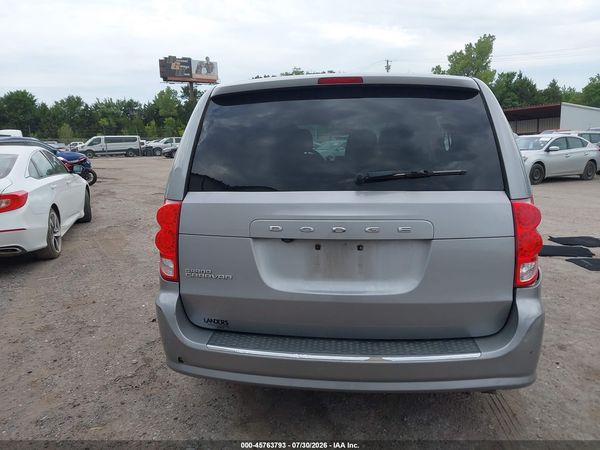 2017 DODGE GRAND CARAVAN SE — I119