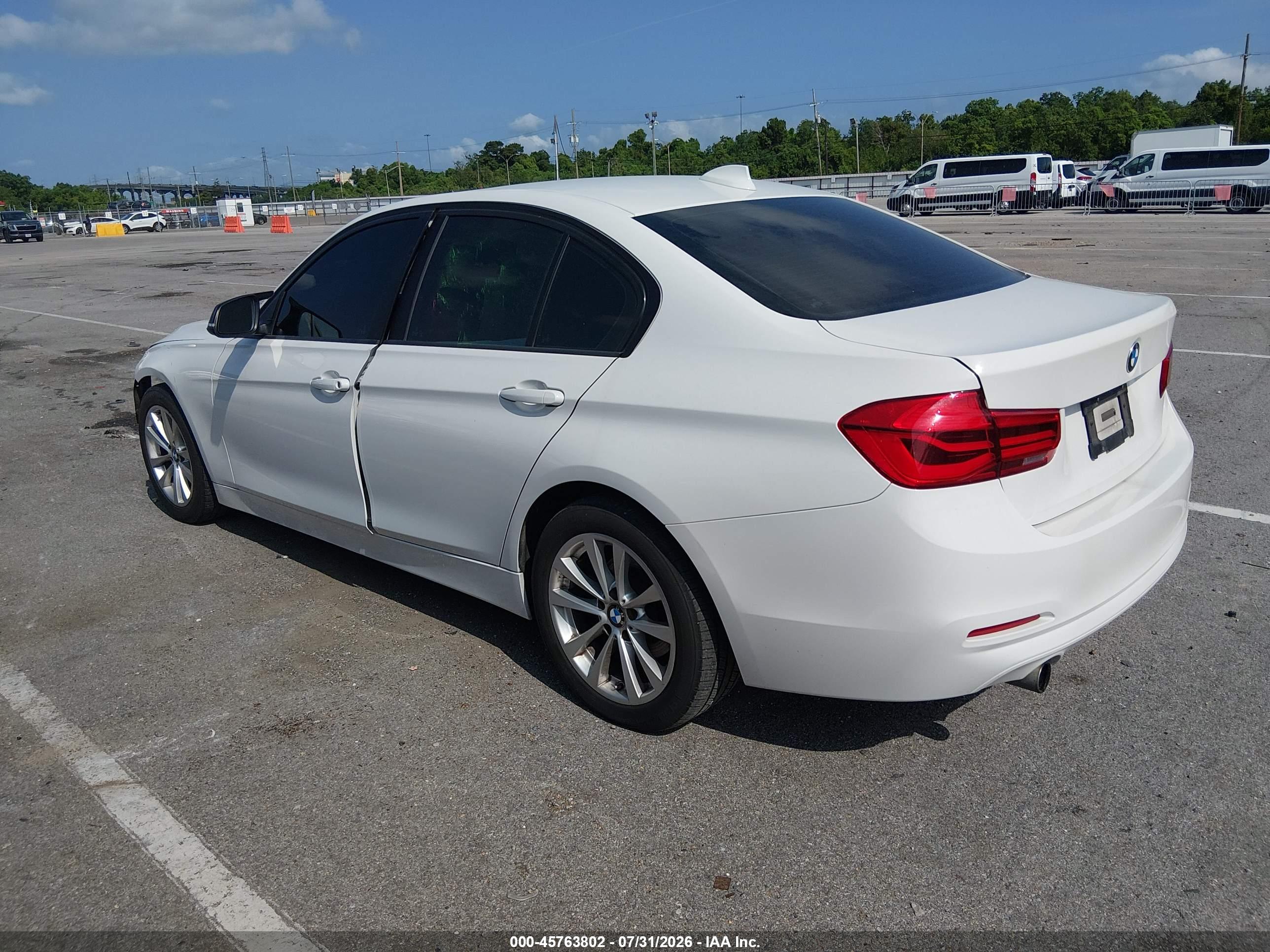 2018 BMW 320I SA