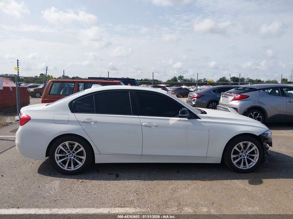 2018 BMW 320I SA