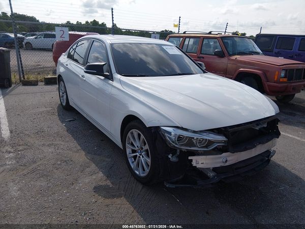 2018 BMW 320I SA