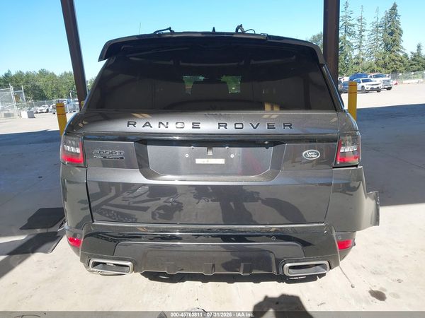 2020 LAND ROVER RANGE ROVER SPORT AUTOBIOGRAPHY