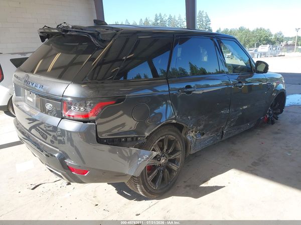 2020 LAND ROVER RANGE ROVER SPORT AUTOBIOGRAPHY