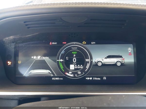 2020 LAND ROVER RANGE ROVER SPORT AUTOBIOGRAPHY
