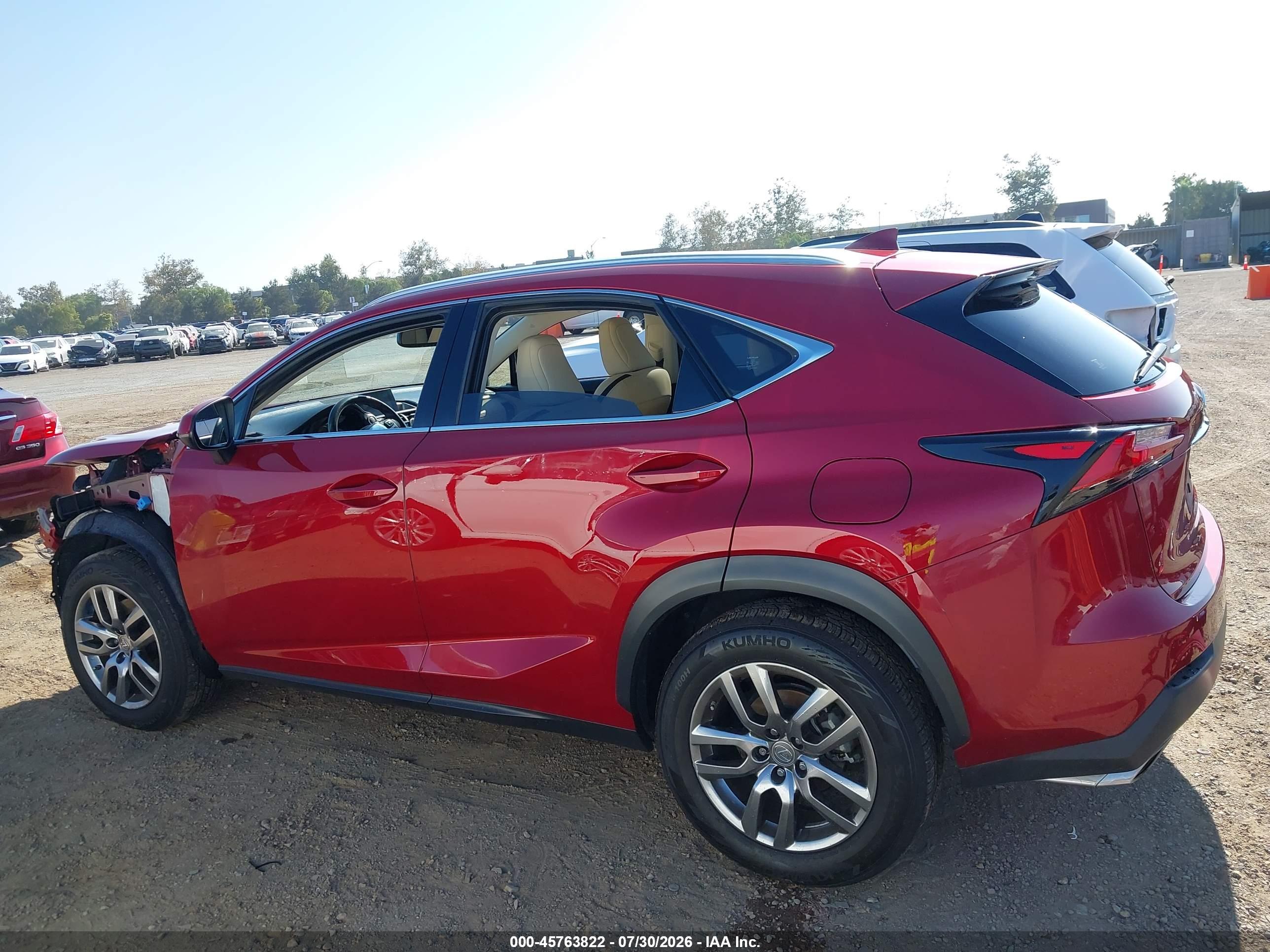 2016 LEXUS NX 200T 200t Luxury