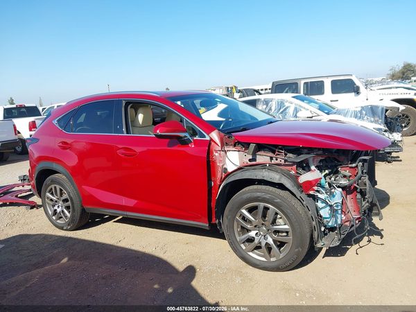 2016 LEXUS NX 200T 200t Luxury